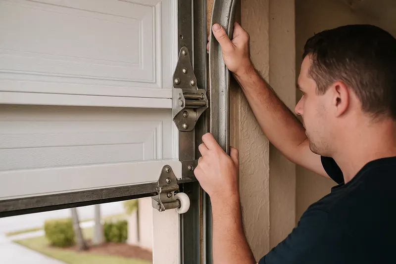 Garage Door Repair in Avoca